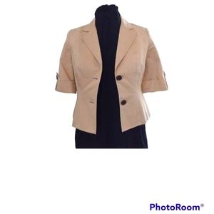 The Limited Womens Jacket Tan Size XS